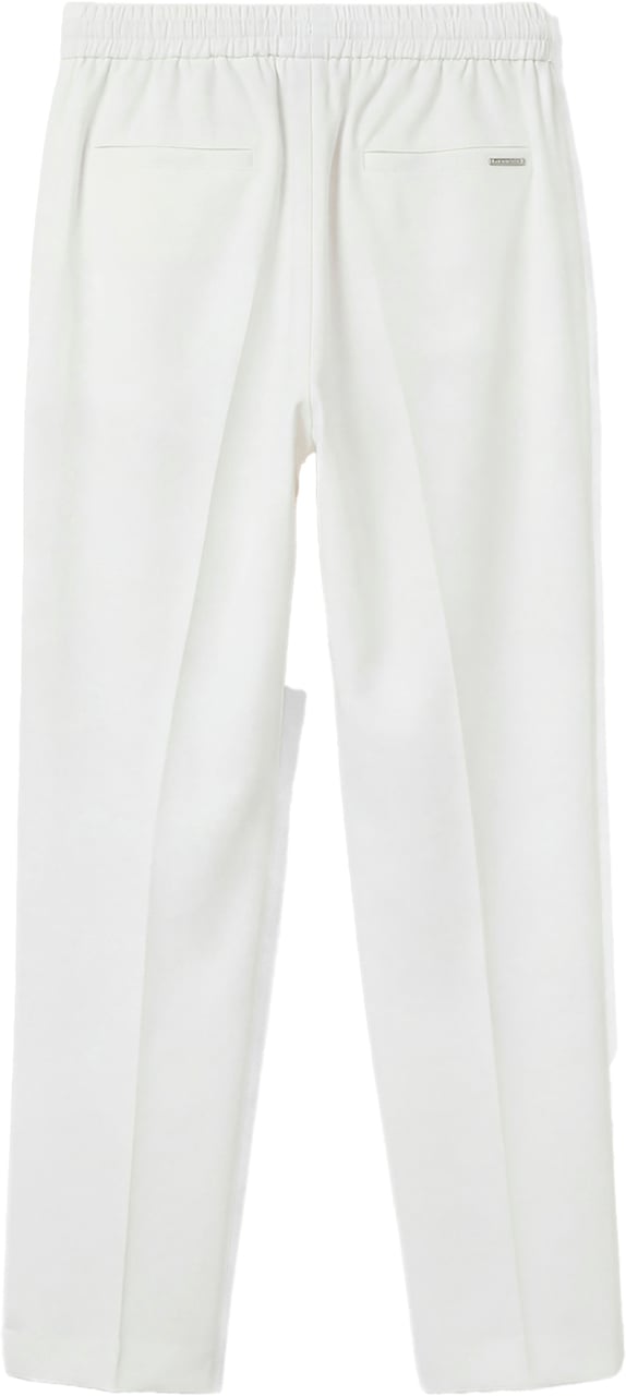 Antony Morato TROUSERS REGULAR FIT WITH METAL PLATE ON BACK. Wit