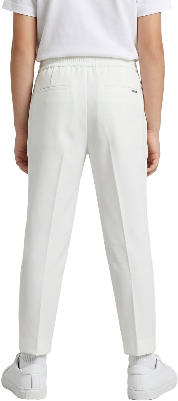 Antony Morato TROUSERS REGULAR FIT WITH METAL PLATE ON BACK. Wit