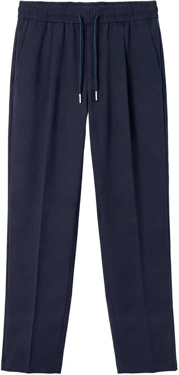 Antony Morato TROUSERS REGULAR FIT WITH METAL PLATE ON BACK. Blauw