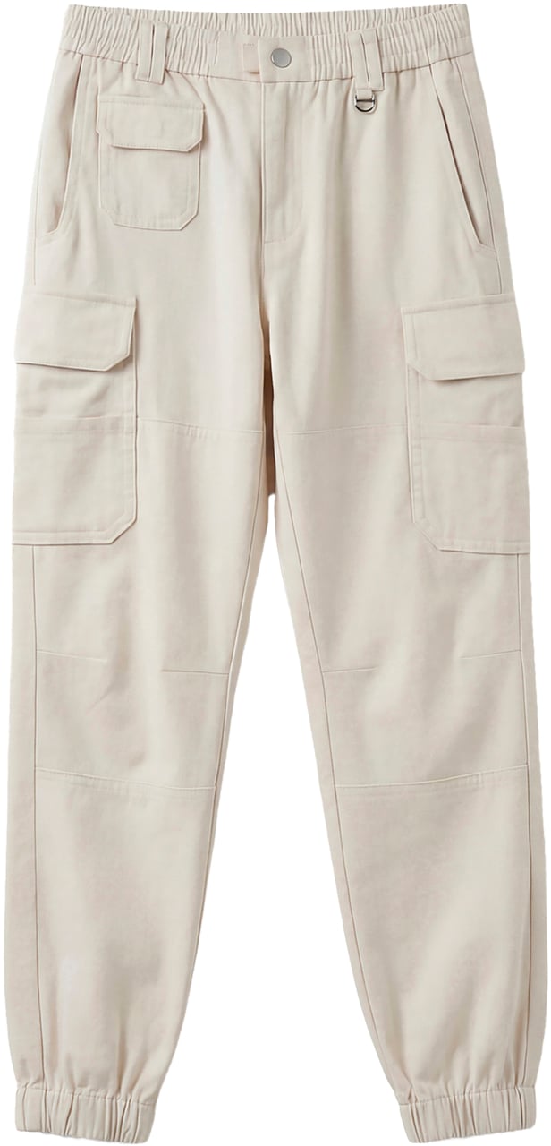 Antony Morato PANTALONE REGULAR FIT IN NATURAL SOFT TWILL COTTON Beige