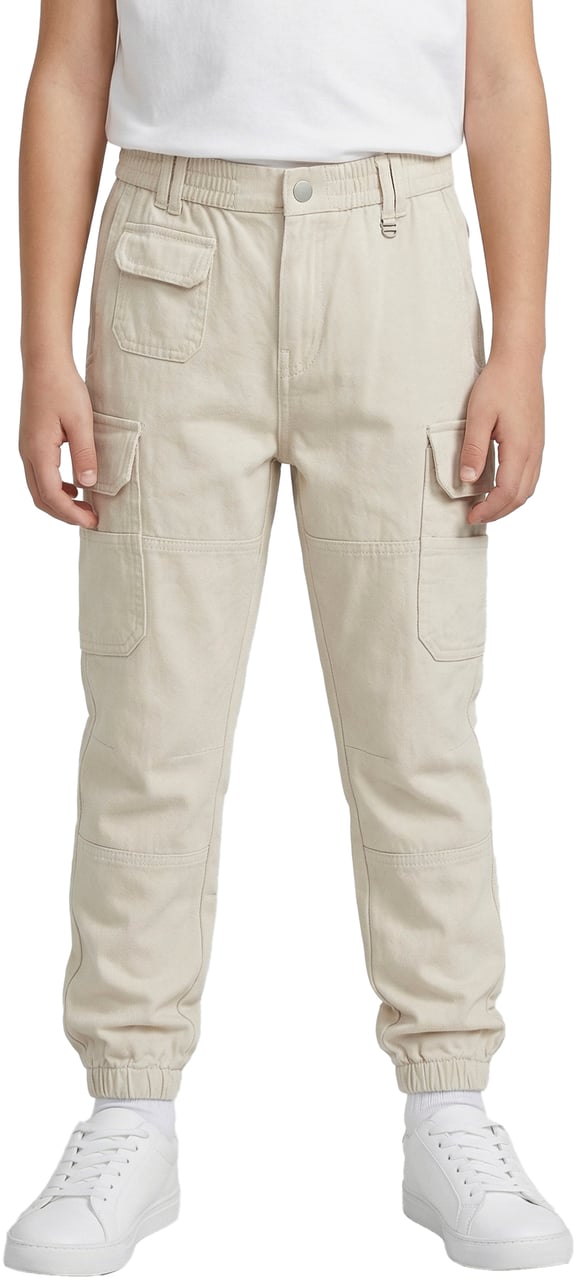 Antony Morato PANTALONE REGULAR FIT IN NATURAL SOFT TWILL COTTON Beige