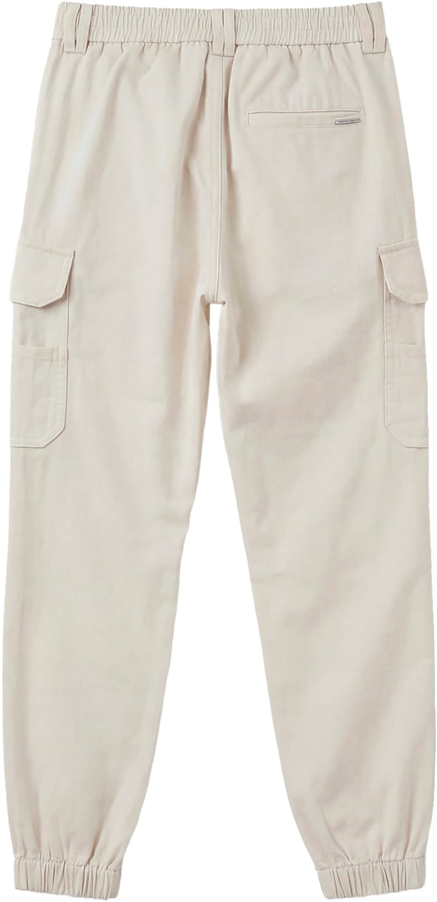 Antony Morato PANTALONE REGULAR FIT IN NATURAL SOFT TWILL COTTON Beige