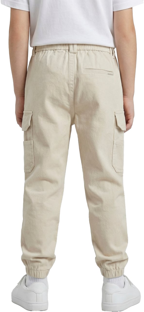 Antony Morato PANTALONE REGULAR FIT IN NATURAL SOFT TWILL COTTON Beige