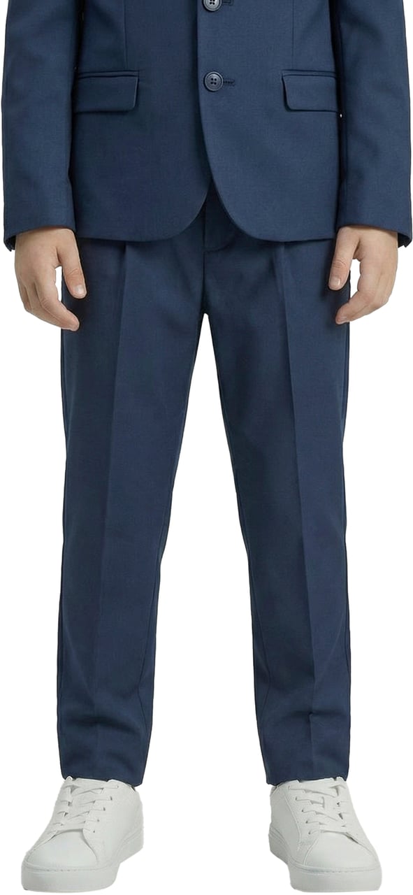 Antony Morato TROUSERS REGULAR FIT IN STRETCH TWILL COTTON Blauw