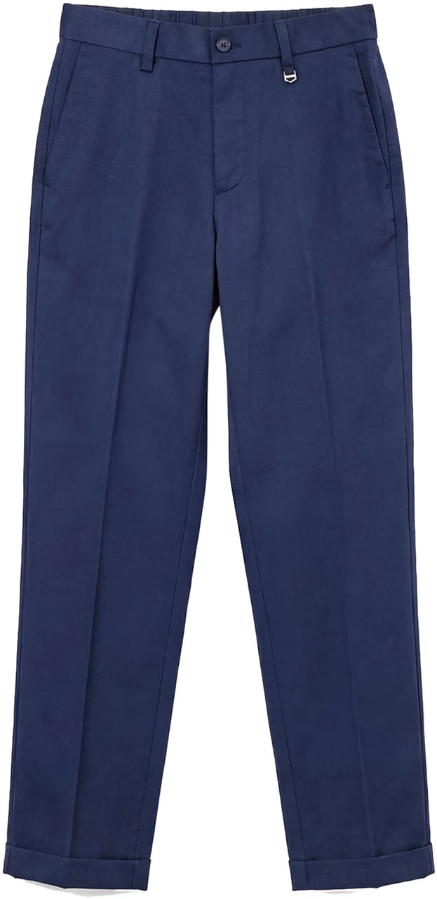 Antony Morato TROUSERS REGULAR FIT IN STRETCH TWILL COTTON Blauw
