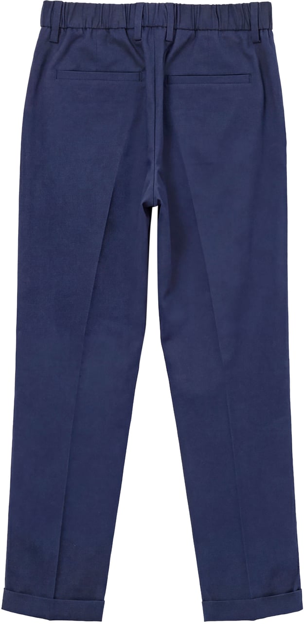 Antony Morato TROUSERS REGULAR FIT IN STRETCH TWILL COTTON Blauw