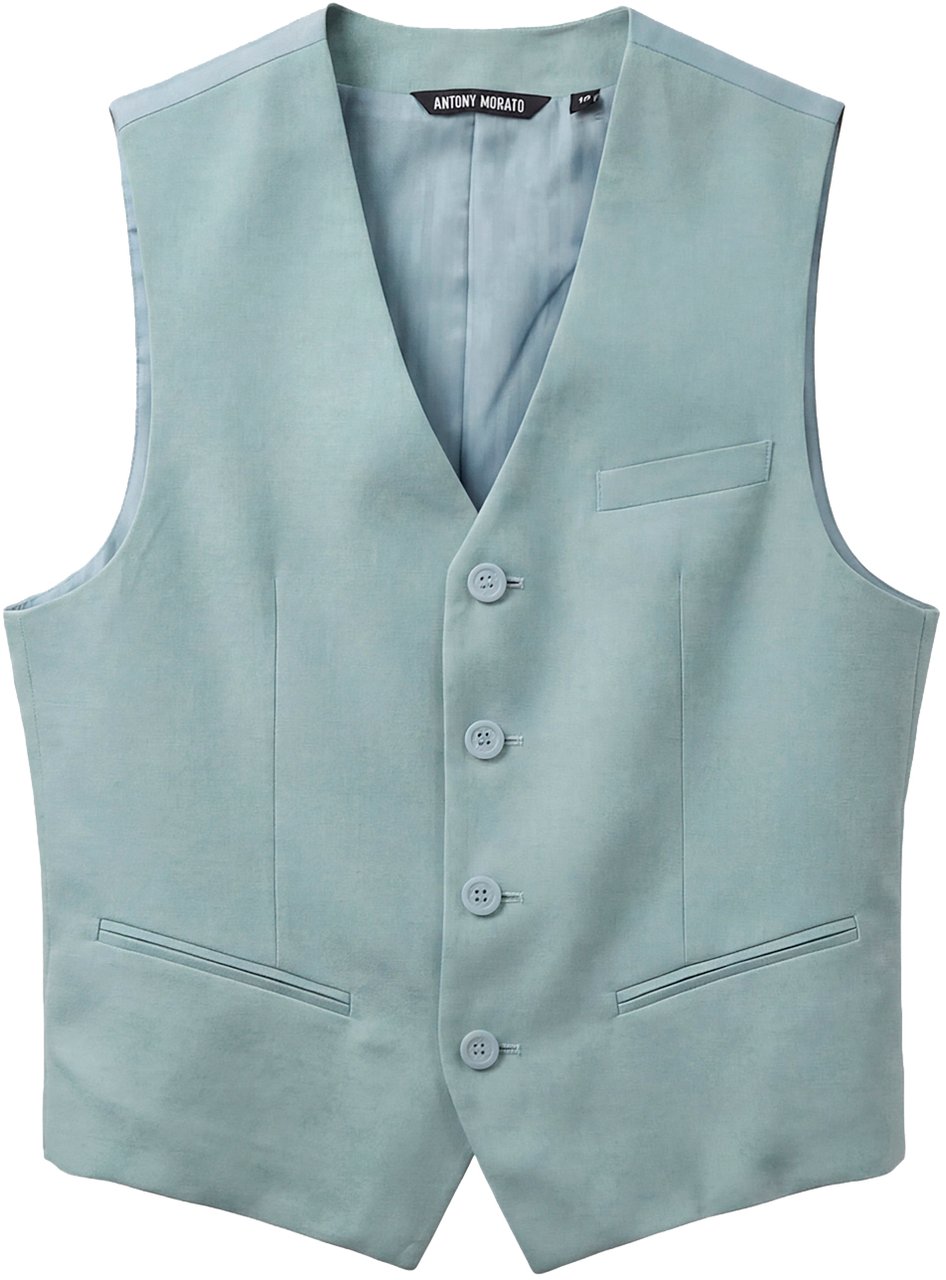 Antony Morato VEST SLIM FIT Blauw