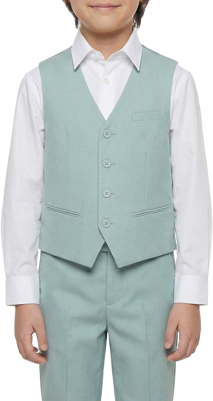 Antony Morato VEST SLIM FIT Blauw
