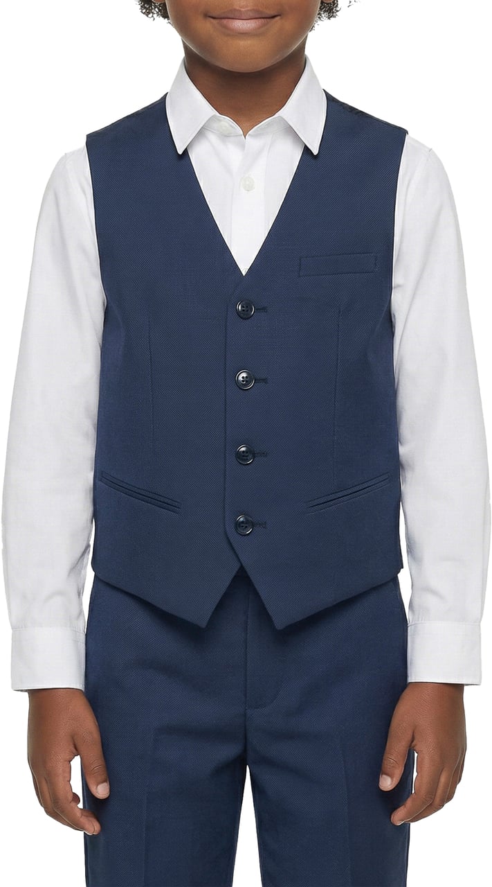 Antony Morato VEST SLIM FIT Blauw