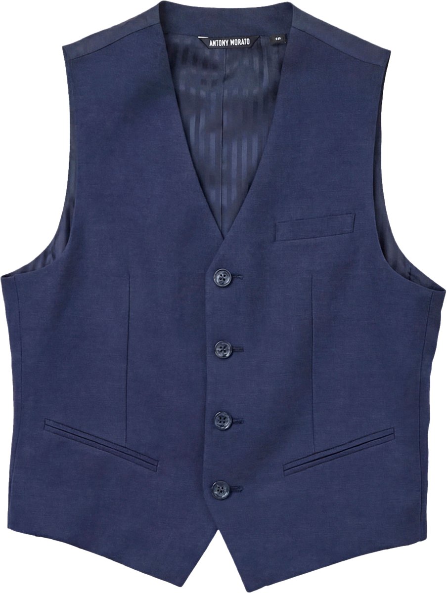 Antony Morato VEST SLIM FIT Blauw