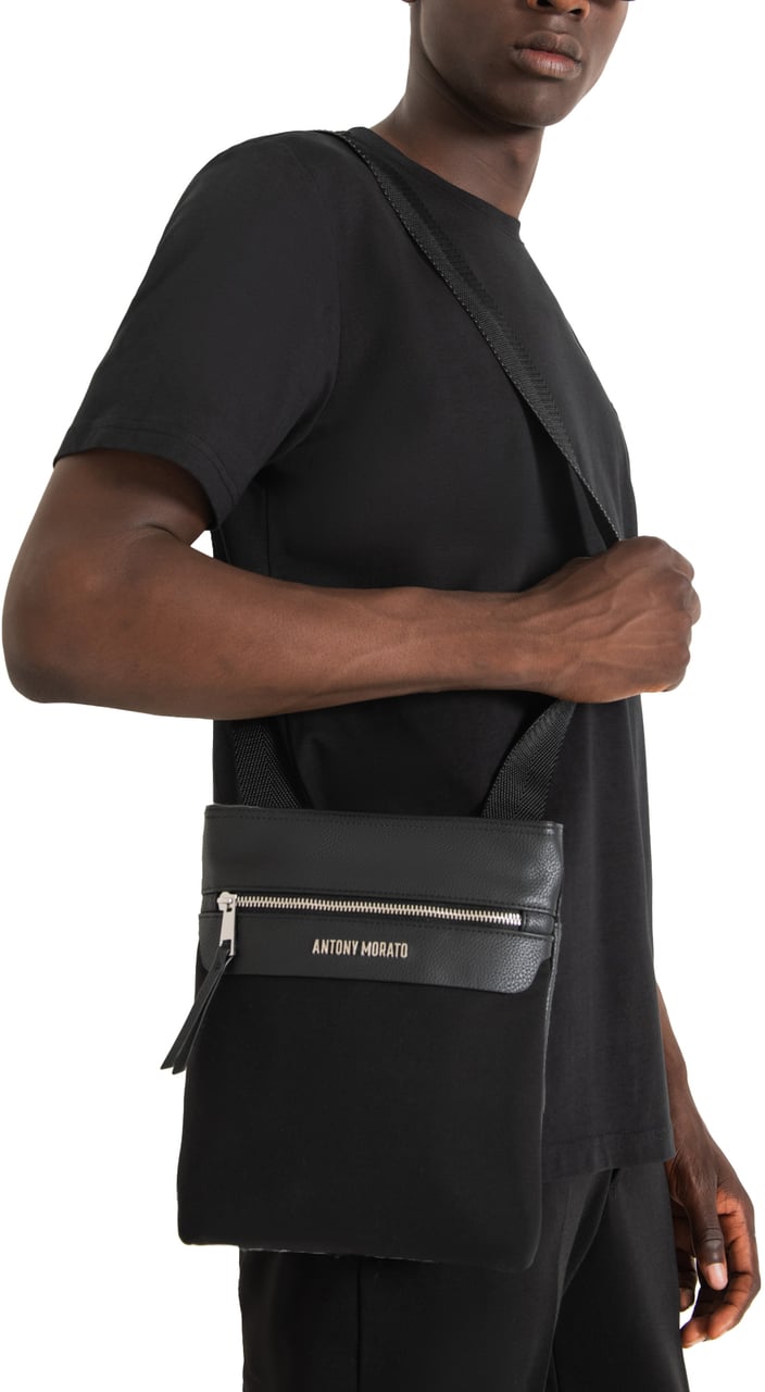 Antony Morato MESSENGER BAG Zwart