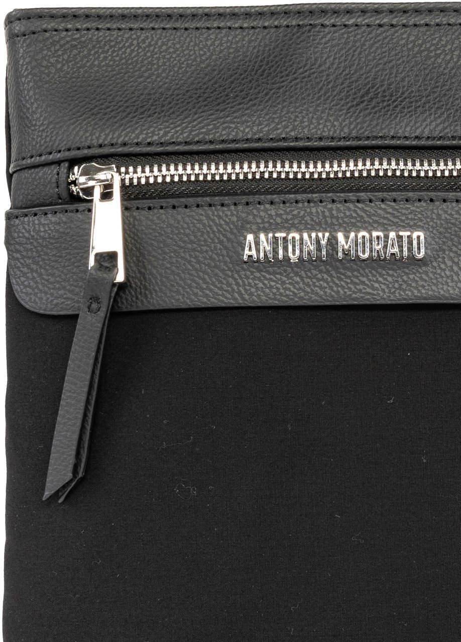 Antony Morato MESSENGER BAG Zwart