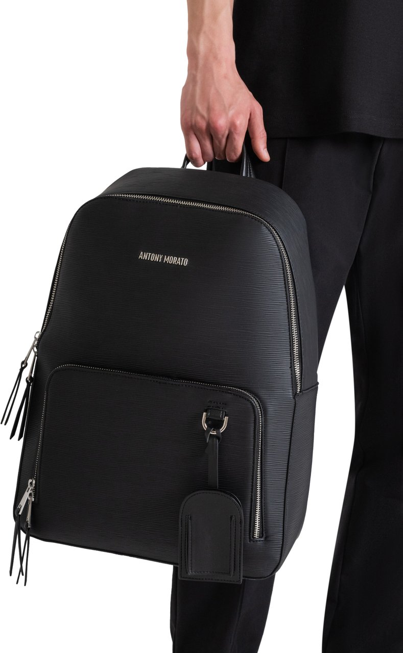Antony Morato BACKPACK PALMELLATO EFFECT Zwart