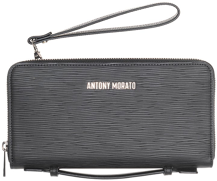 Antony Morato PALMELLATO POUCH. Zwart