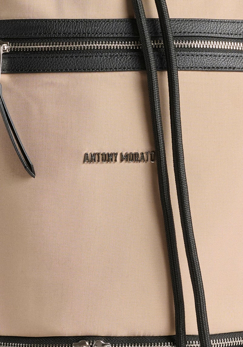 Antony Morato COTTON BACKPACK. Beige