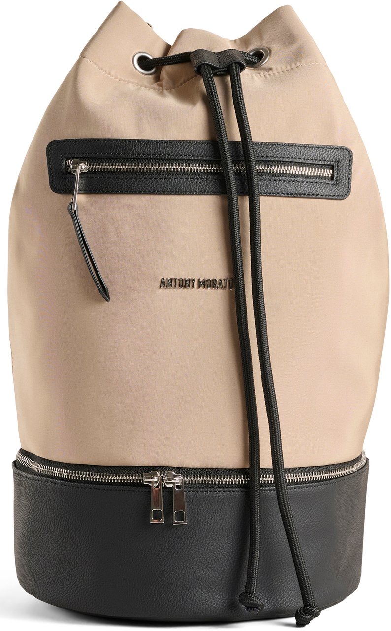 Antony Morato COTTON BACKPACK. Beige