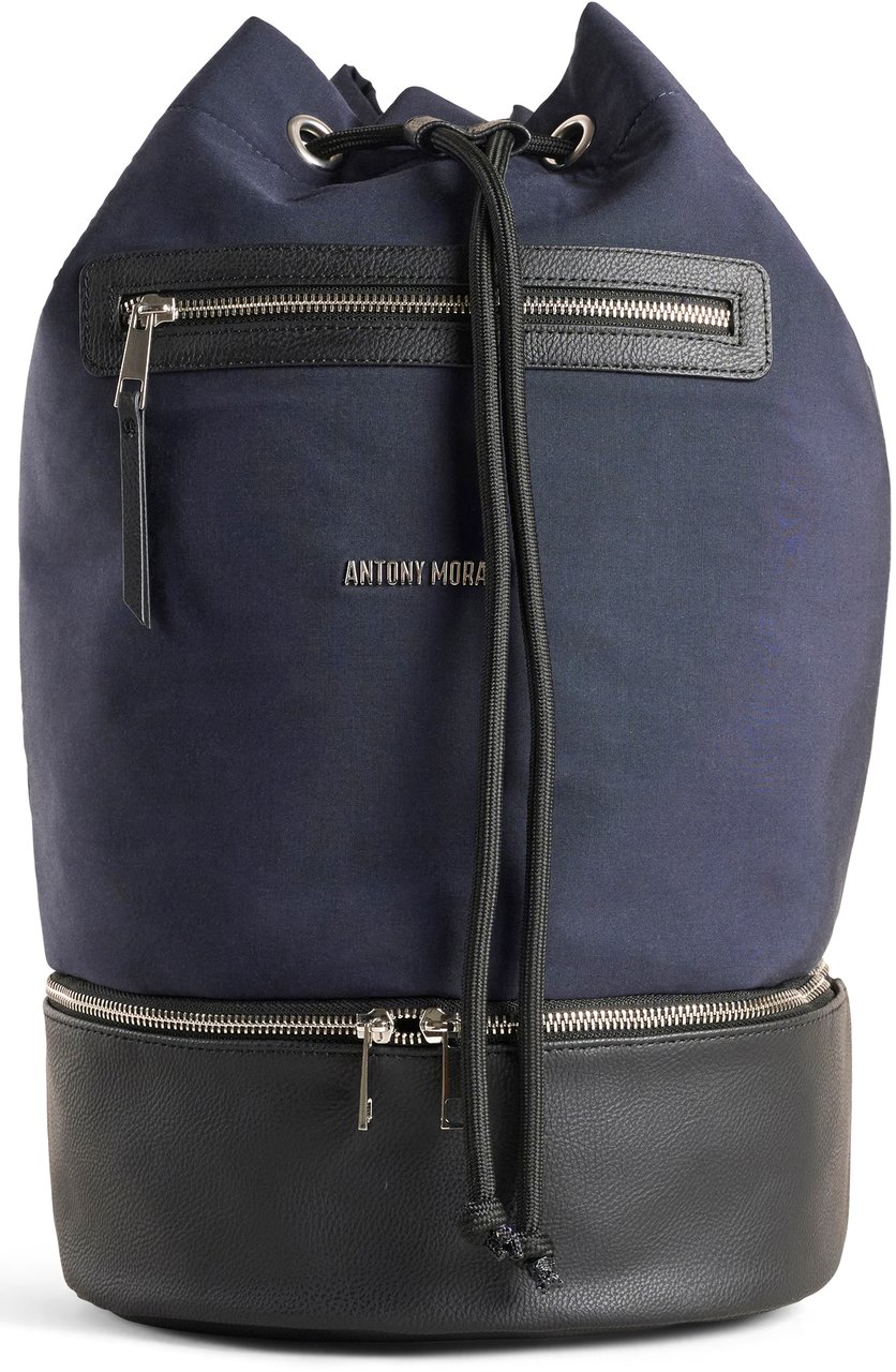 Antony Morato COTTON BACKPACK. Blauw
