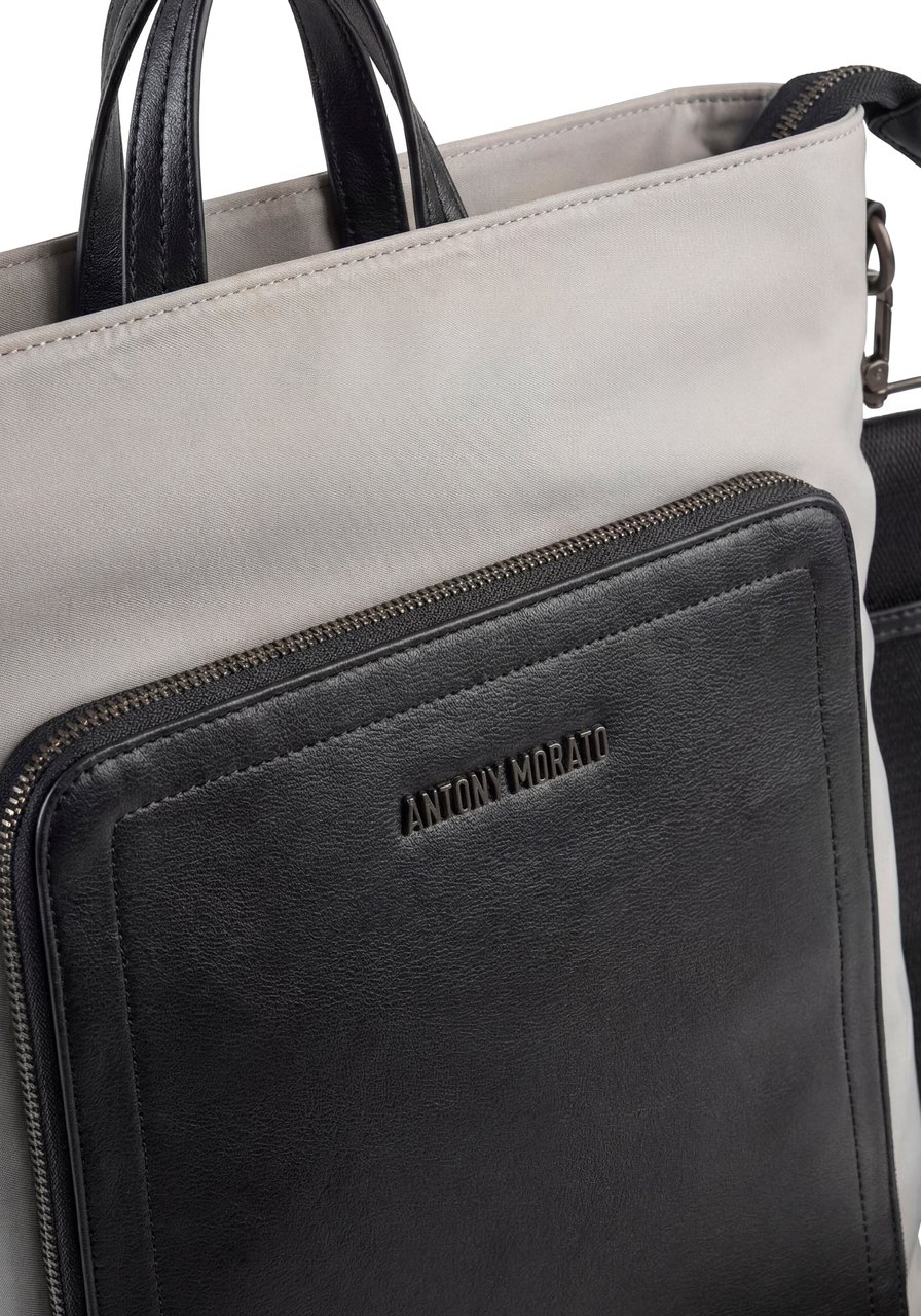 Antony Morato BACKPACK.FURTHER MESSENGER USE BY ACROSS SHOULDER STRAP DETACHABLE Wit