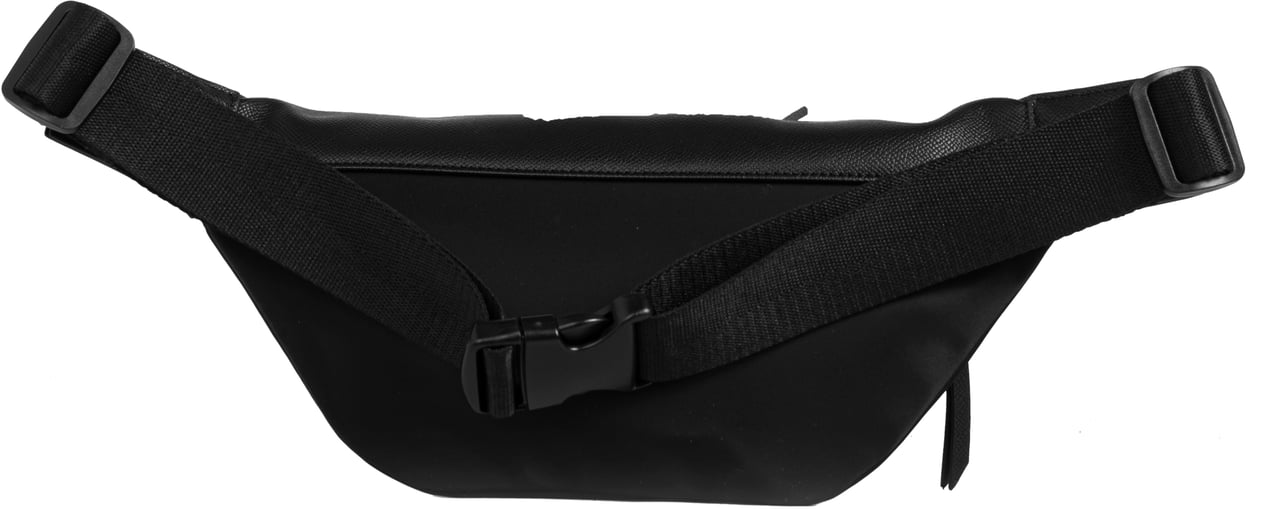 Antony Morato BELTBAG. ZIP POCKET.3D LOGO.ADJUSTABLE BELT Zwart