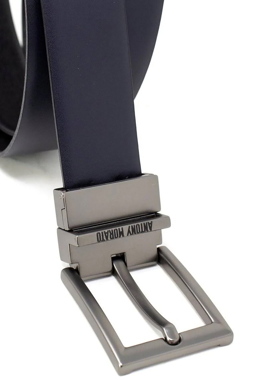 Antony Morato DOUBLE-FACE BELT Zwart