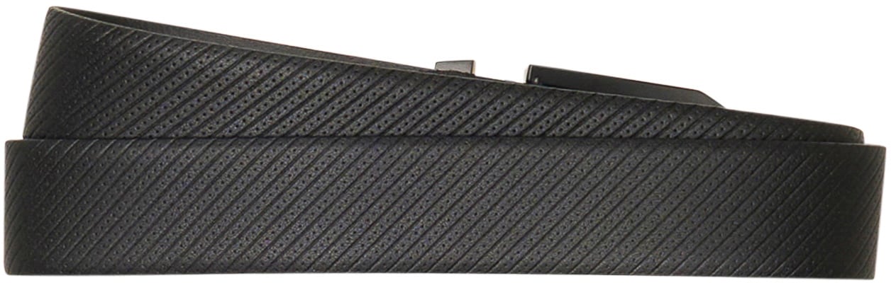 Antony Morato BUCKLE BELT H.35MM IN LEATHER FANCY PRINTED Zwart