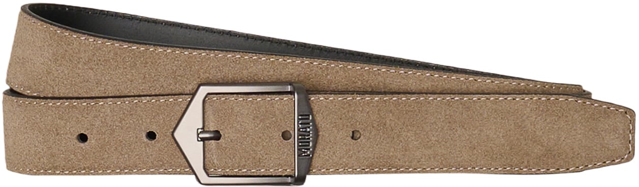 Antony Morato BUCKLE BELT H.30MM IN SUEDE Bruin