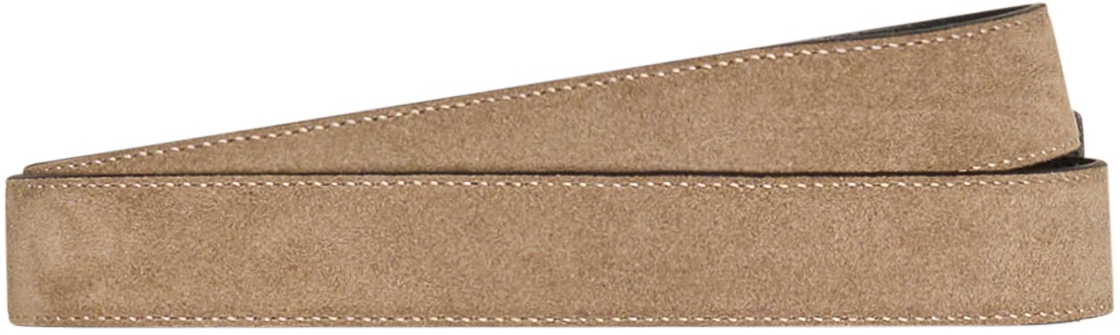 Antony Morato BUCKLE BELT H.30MM IN SUEDE Bruin