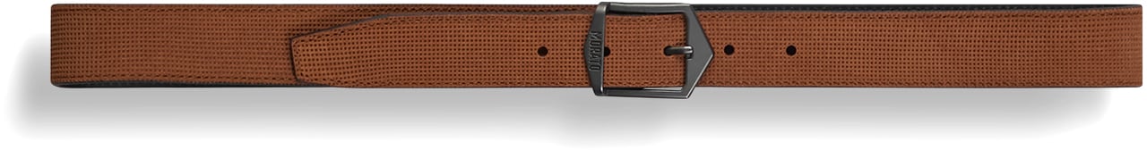 Antony Morato BUCKLE BELT H.30MM IN SUEDE PUNCHED TEXTURE Divers