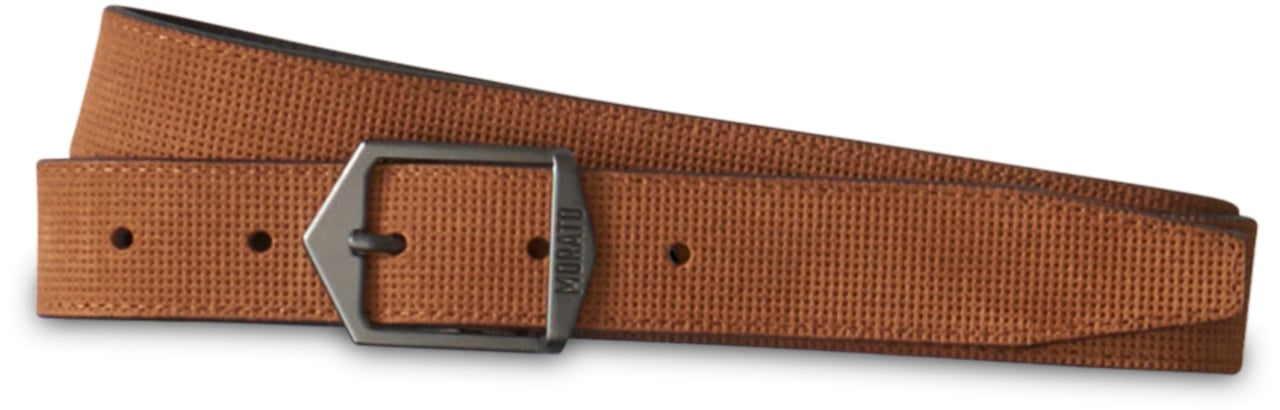 Antony Morato BUCKLE BELT H.30MM IN SUEDE PUNCHED TEXTURE Divers