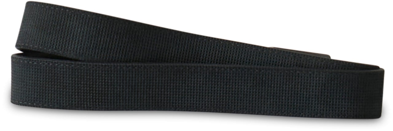 Antony Morato BUCKLE BELT H.30MM IN SUEDE PUNCHED TEXTURE Zwart