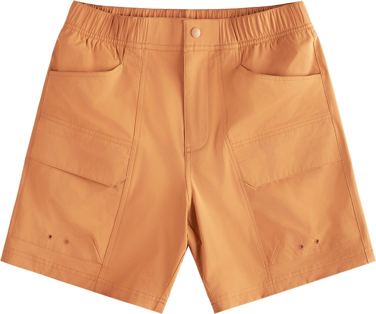 Antony Morato BEACHWEAR RELAXED FIT PANT SHORTS WITH LOGO PATCH ON BACK POCKET Divers