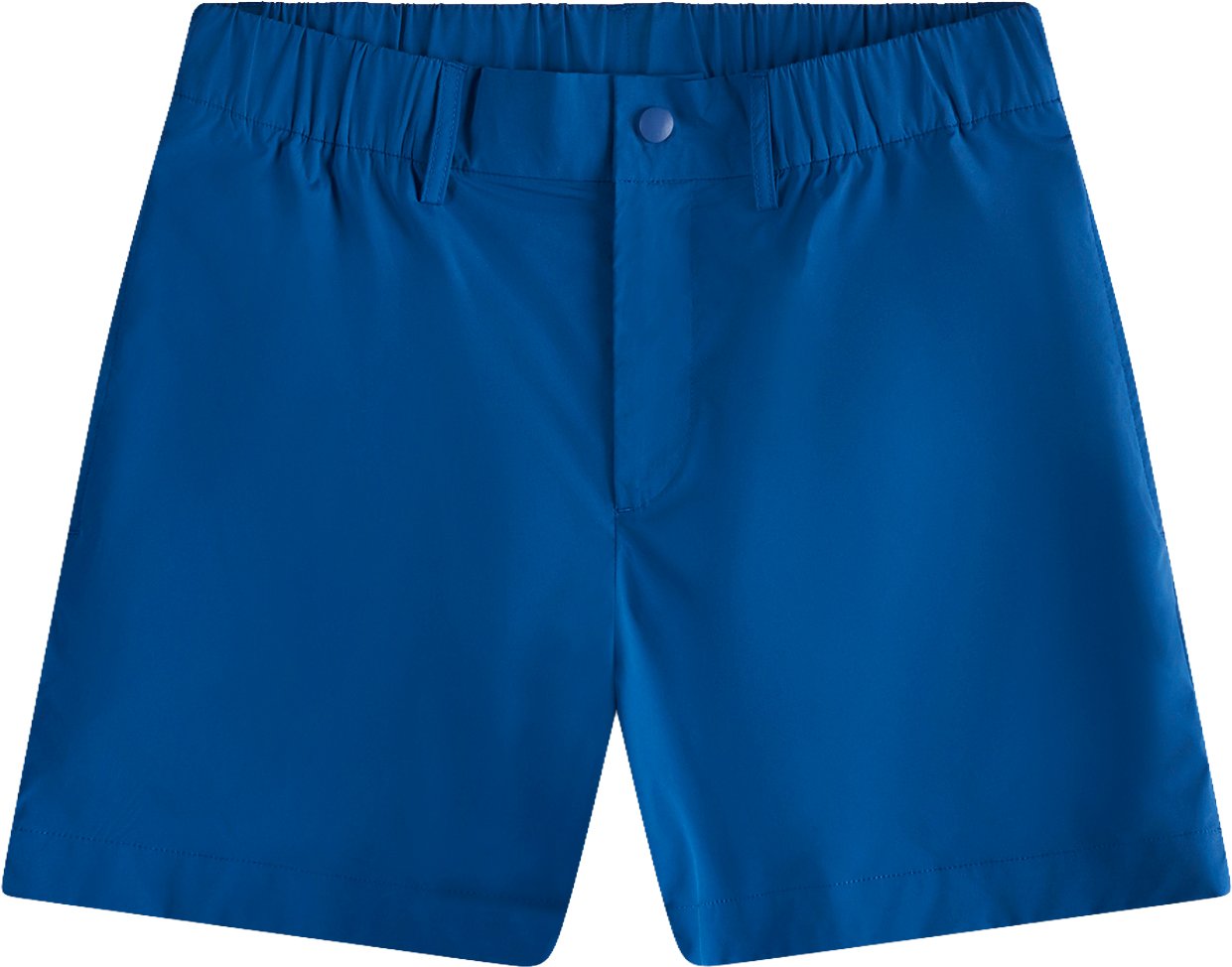 Antony Morato BEACHWEAR WITH LOGO PATCH ON BACK POCKET Blauw