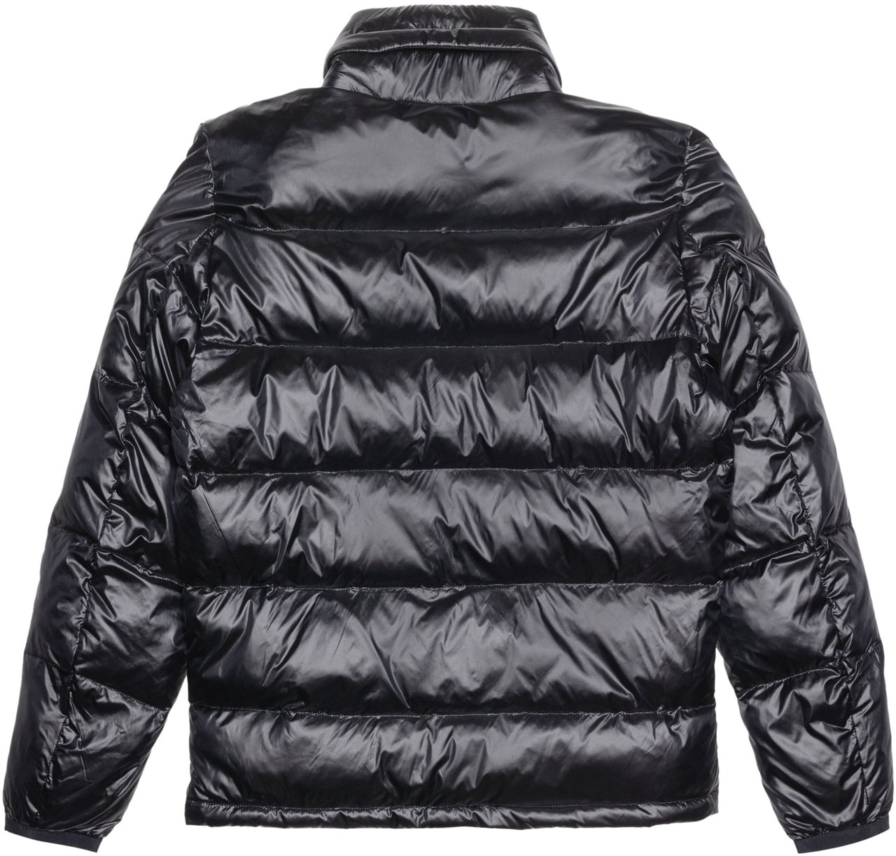 Antony Morato REGULAR FIT JACKET WITH AN IRIDESCENT EFFECT Zwart