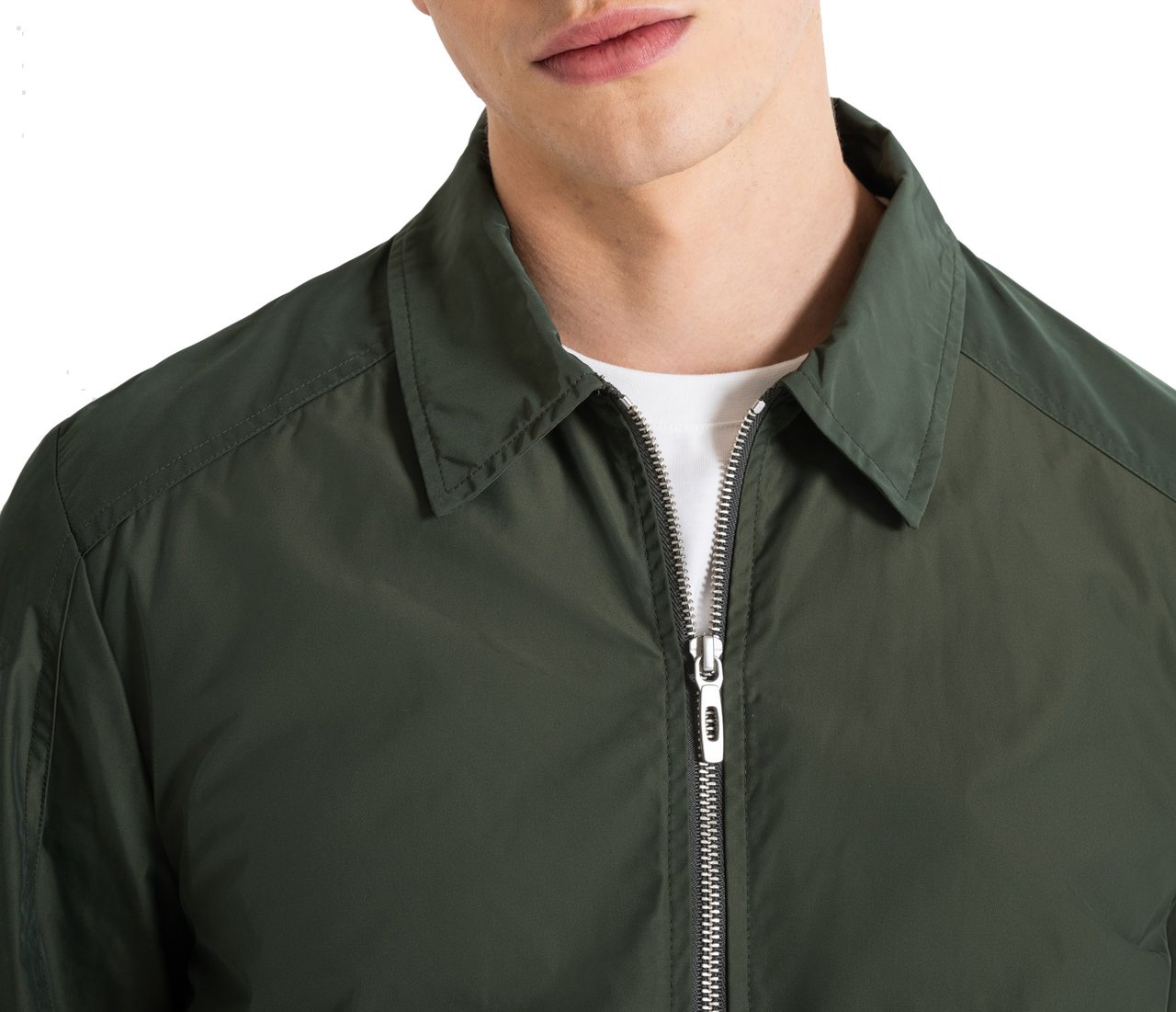 Antony Morato REGULAR FIT SHOULDER PIECE Groen