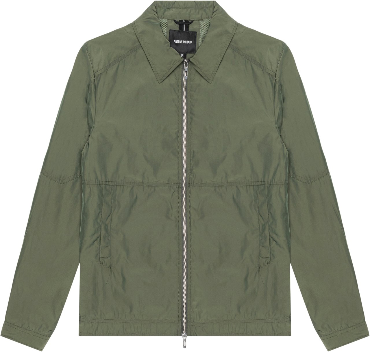 Antony Morato REGULAR FIT SHOULDER PIECE Groen