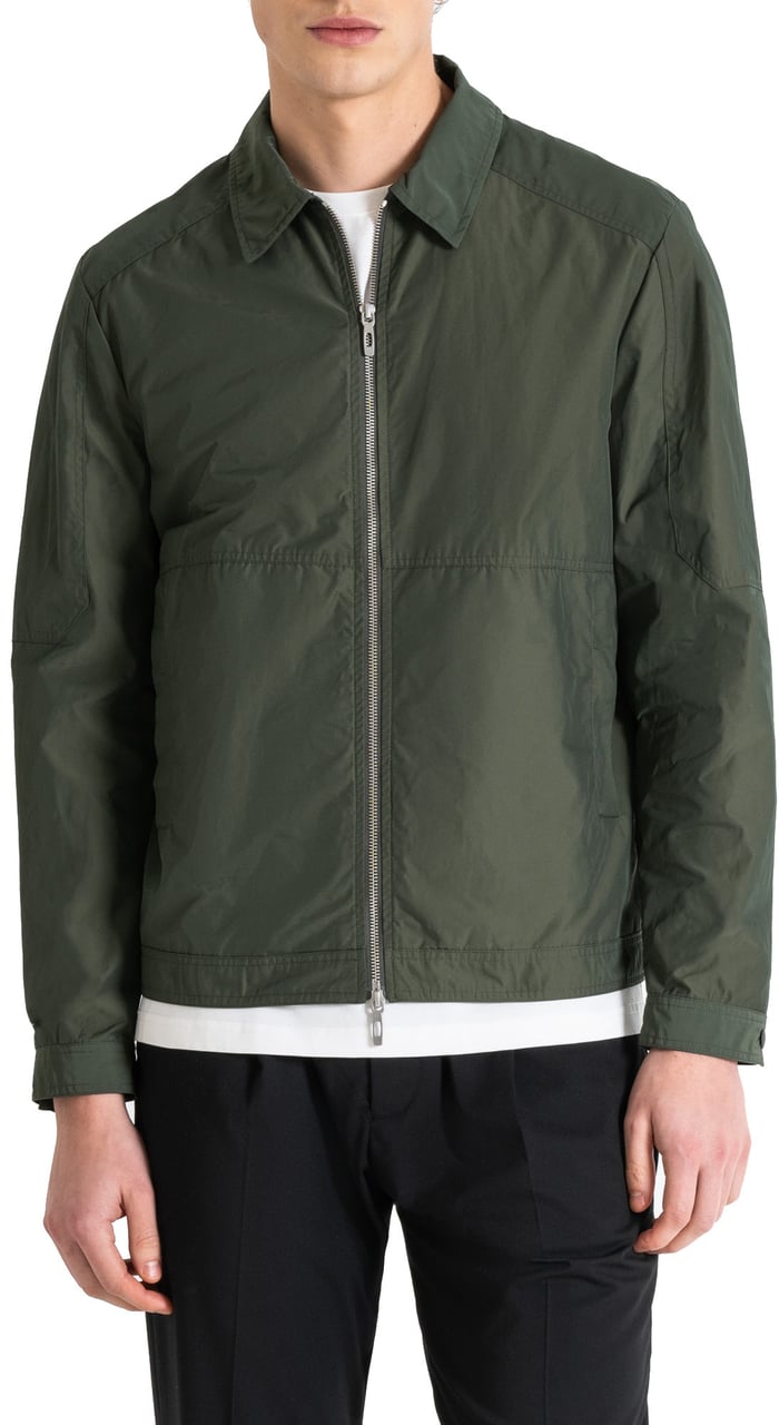 Antony Morato REGULAR FIT SHOULDER PIECE Groen