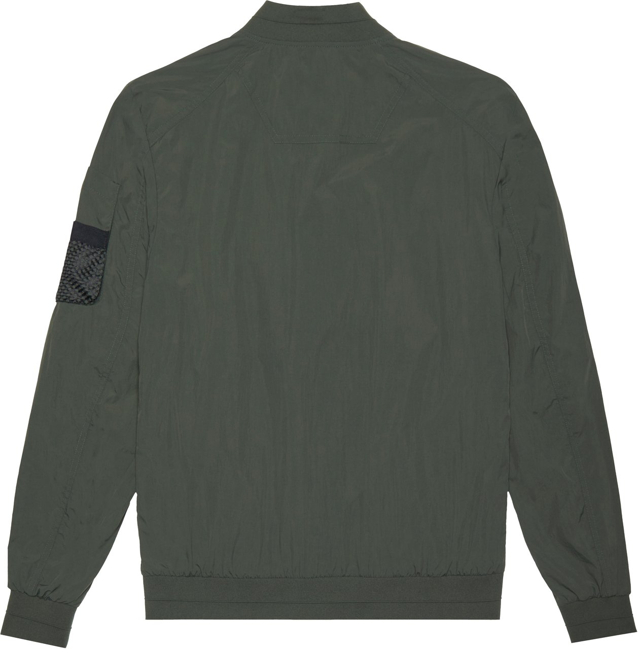 Antony Morato REGULAR FIT SHOULDER PIECE WITH LOGO PLAQUE Groen