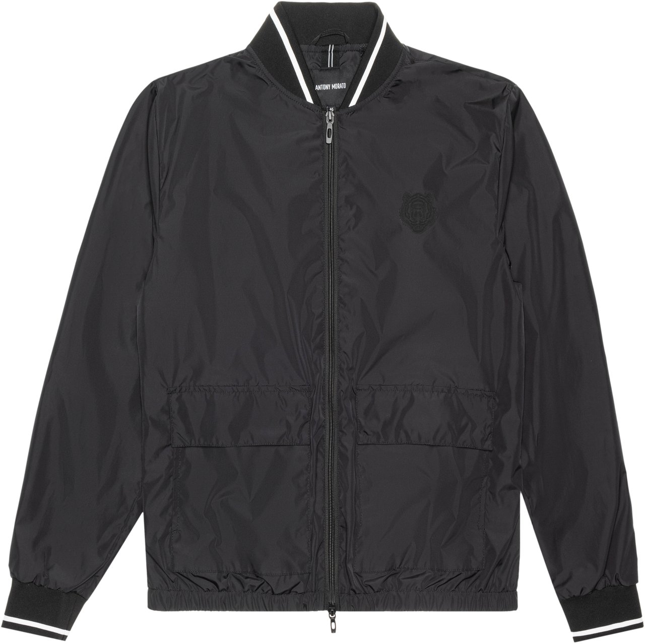 Antony Morato REGULAR FIT SHOULDER PIECE Zwart