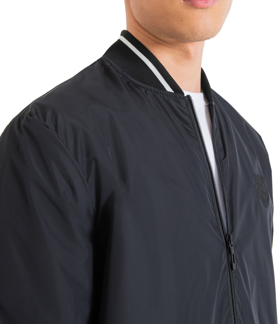 Antony Morato REGULAR FIT SHOULDER PIECE Zwart