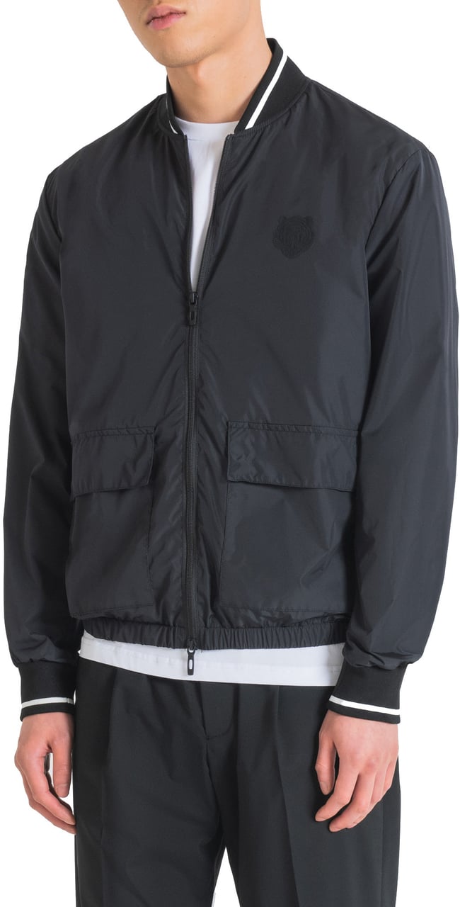 Antony Morato REGULAR FIT SHOULDER PIECE Zwart