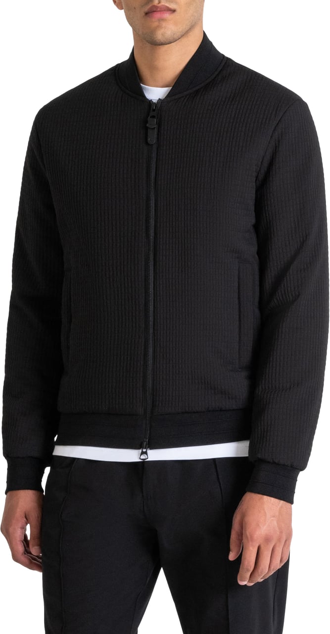 Antony Morato COAT REGULAR FIT Zwart