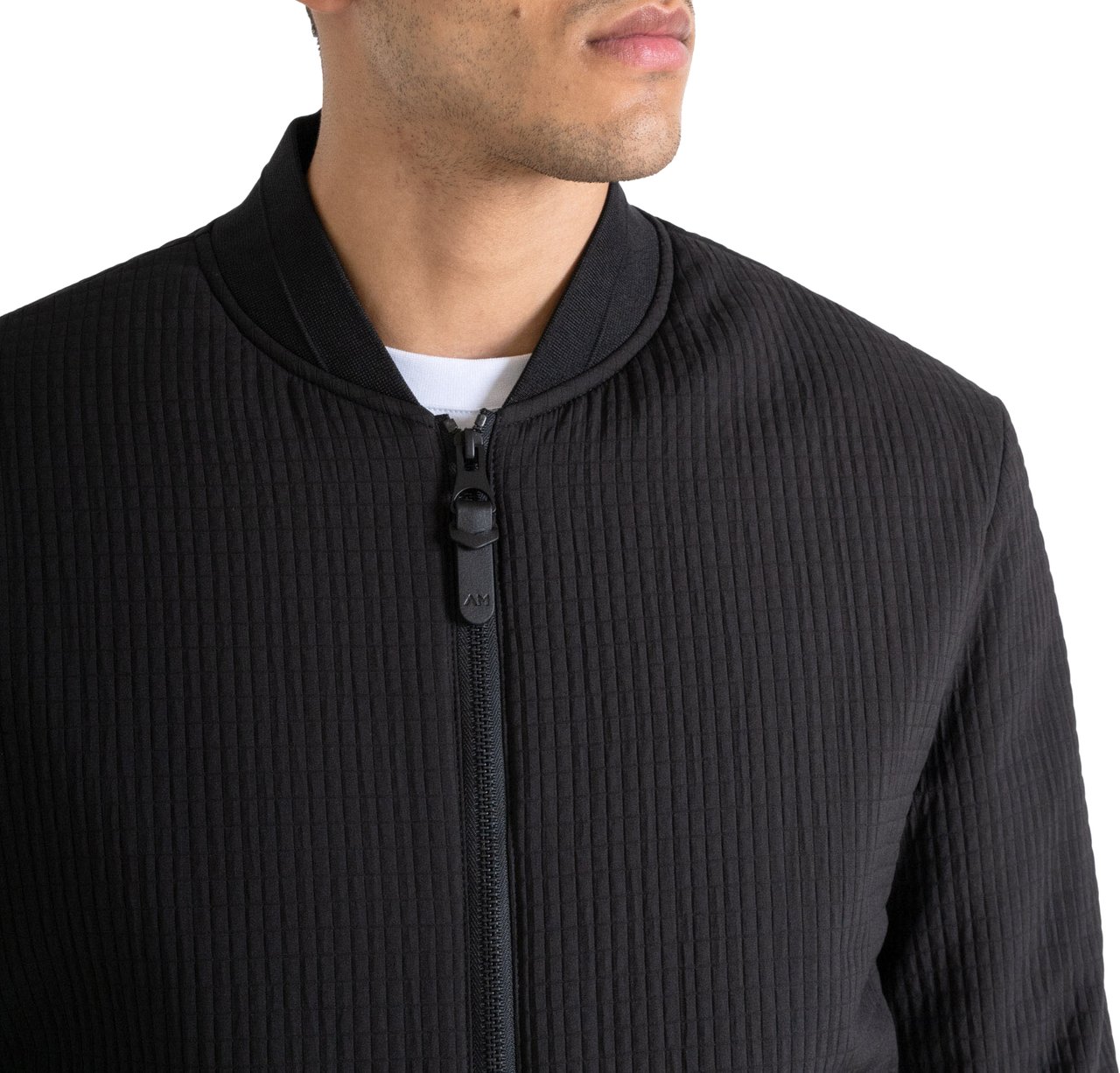 Antony Morato COAT REGULAR FIT Zwart