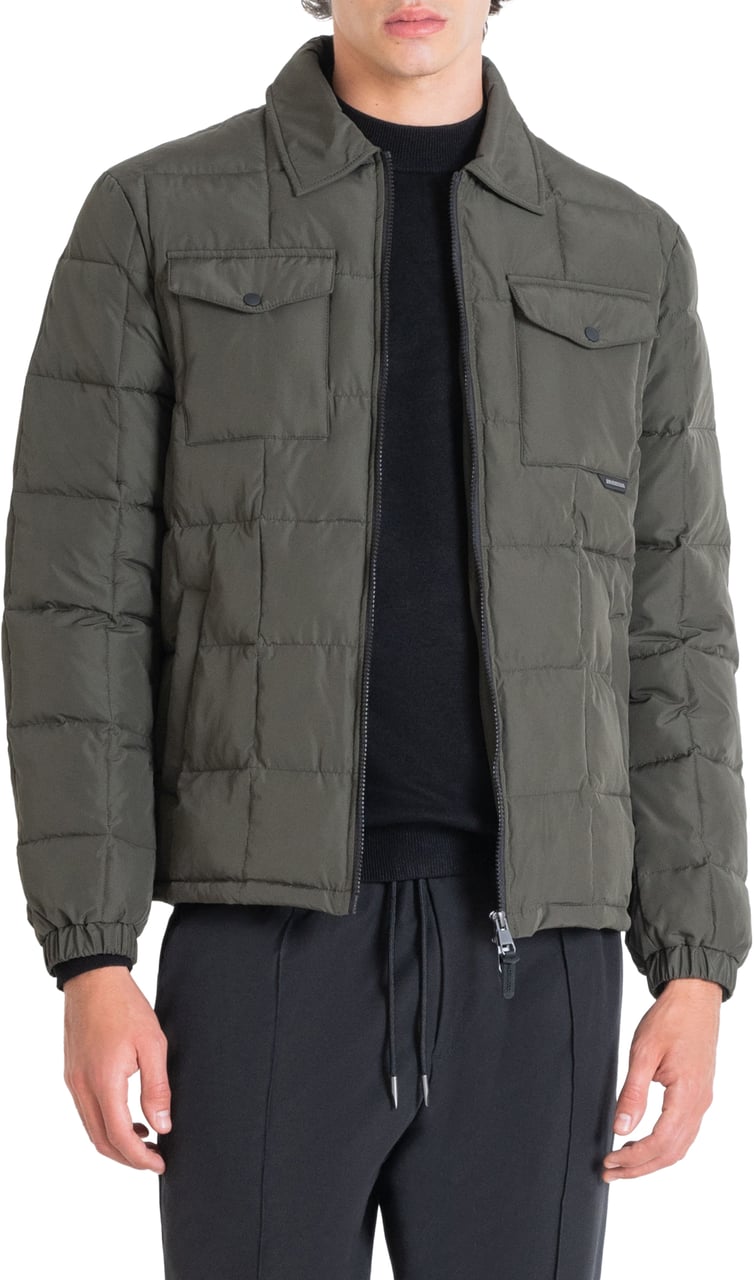 Antony Morato COAT REGULAR FIT Groen