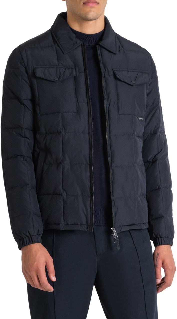 Antony Morato COAT REGULAR FIT Blauw