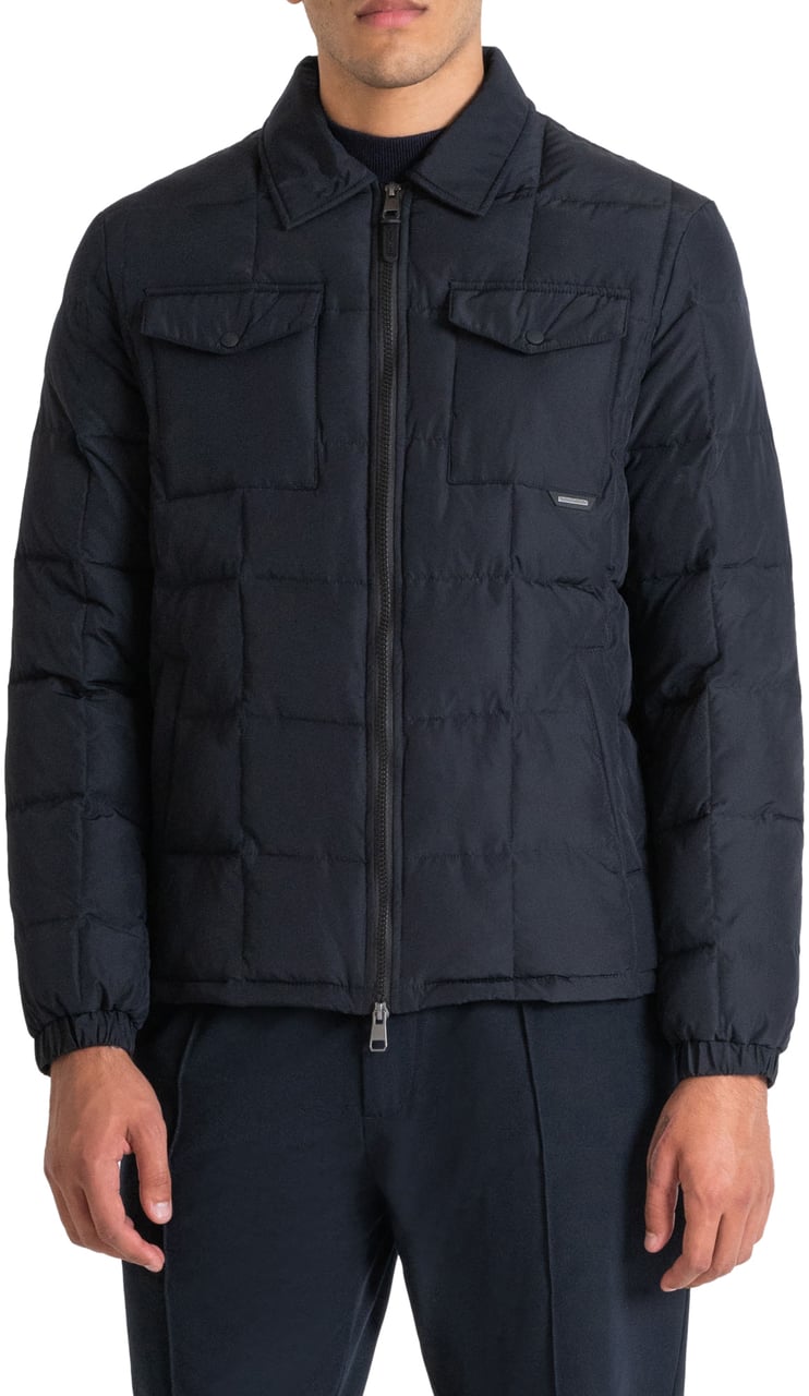 Antony Morato COAT REGULAR FIT Blauw