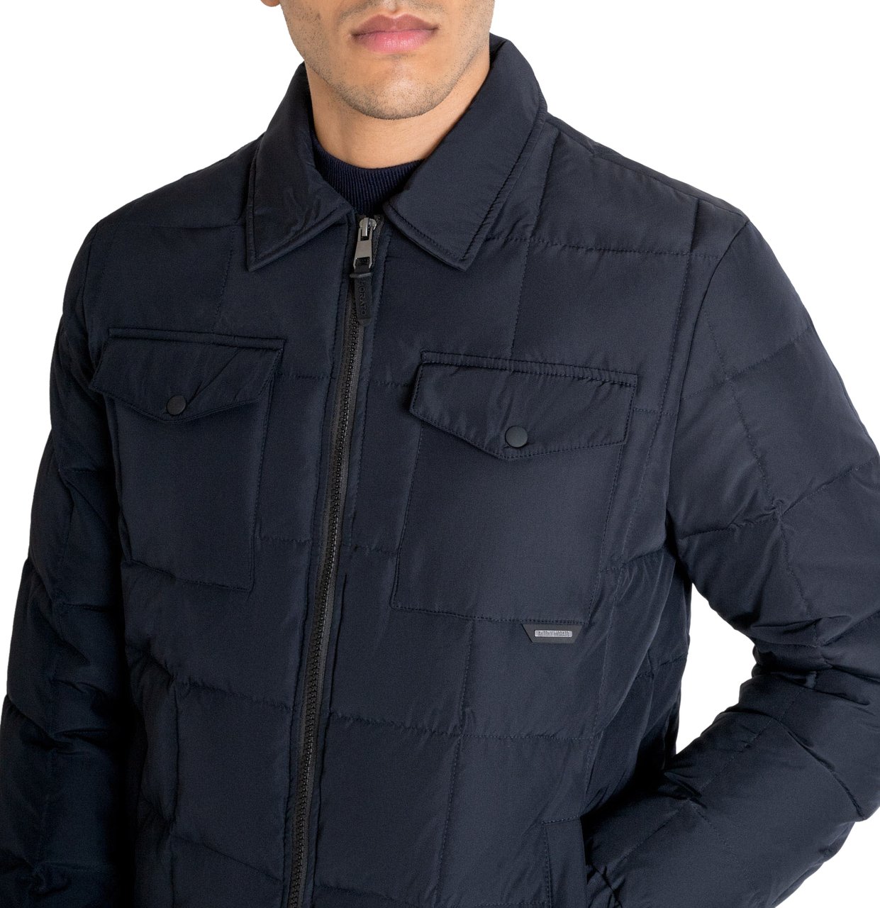 Antony Morato COAT REGULAR FIT Blauw
