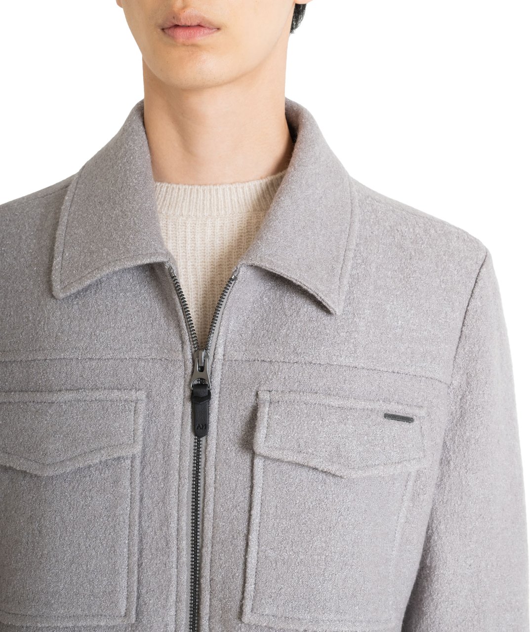 Antony Morato COAT REGULAR FIT Beige