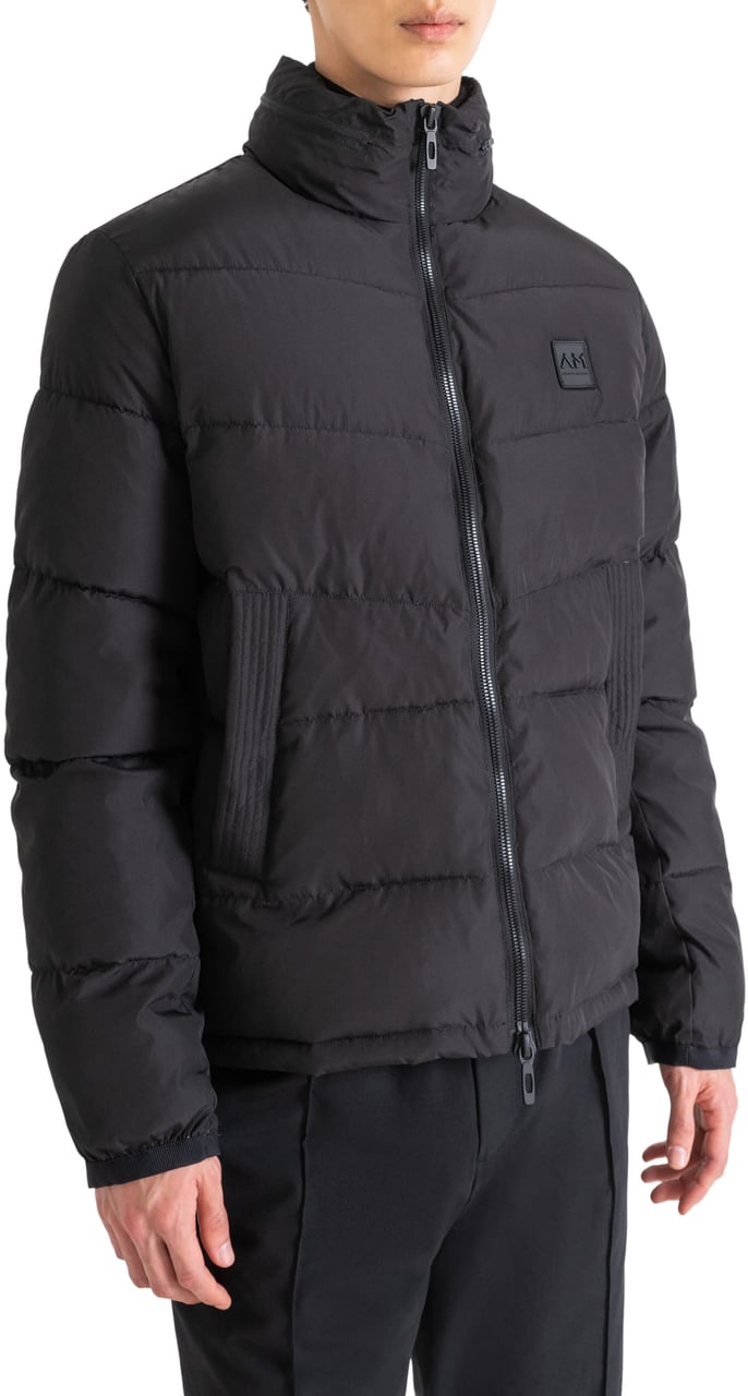 Antony Morato COAT REGULAR FIT Zwart