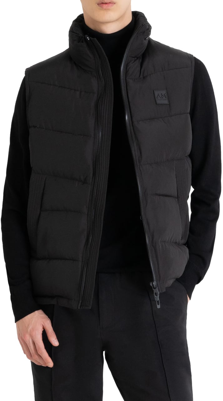 Antony Morato COAT REGULAR FIT Zwart
