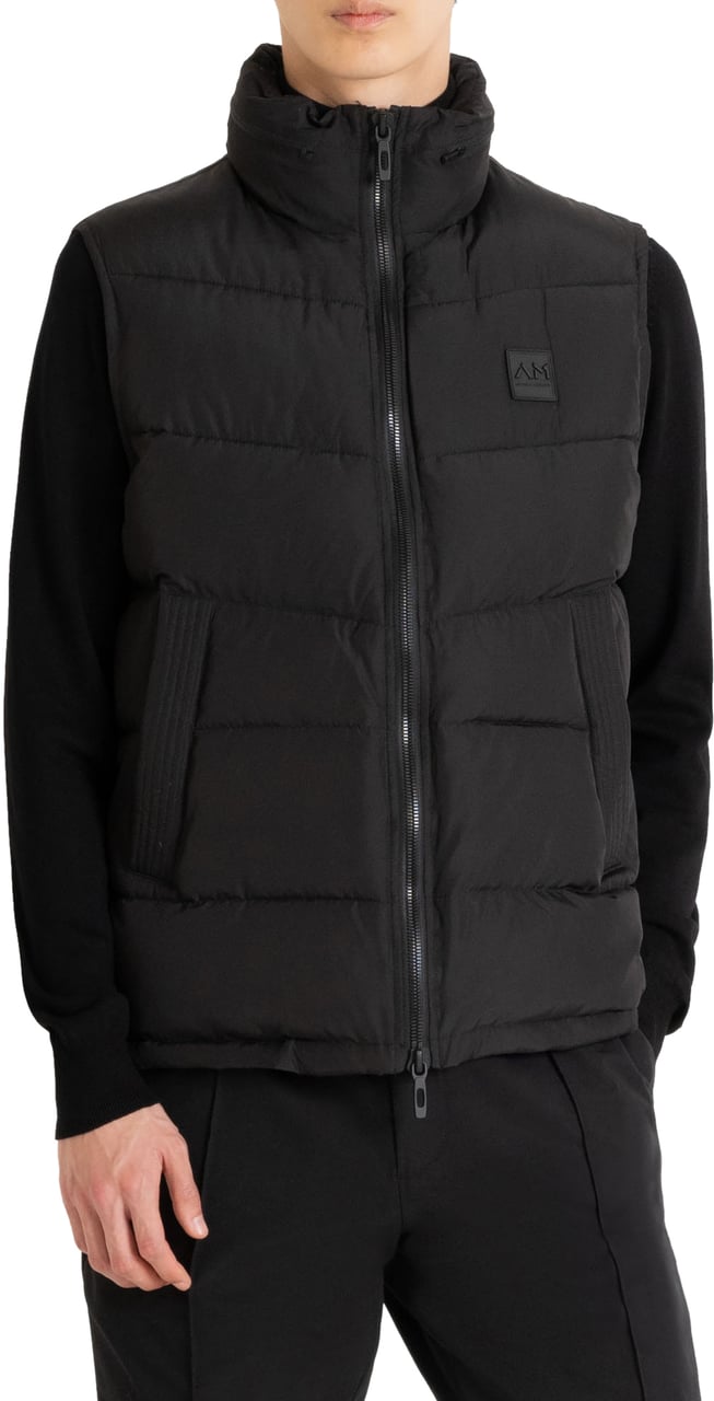 Antony Morato COAT REGULAR FIT Zwart
